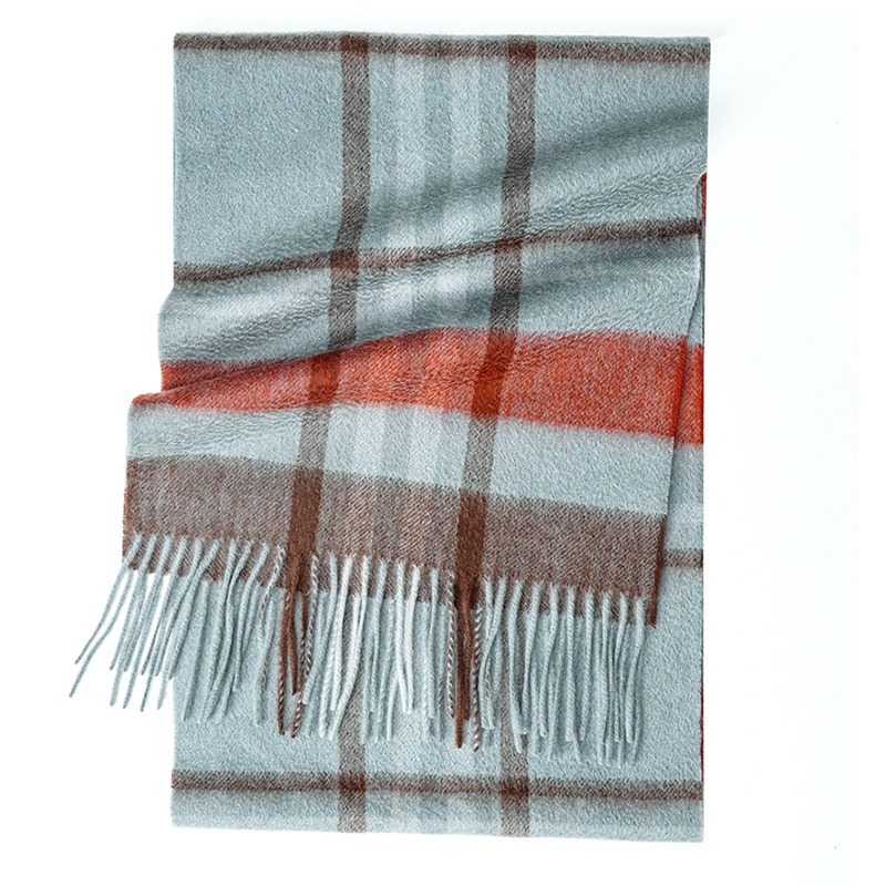 100% Kasjmier Sjaal Plaid Met  - Muffler Men Wool recensie en prijs