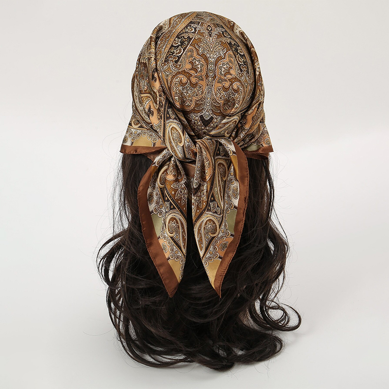 Boheemse Stijl Print Luxe Merk - Face Scarf Mask recensie en prijs