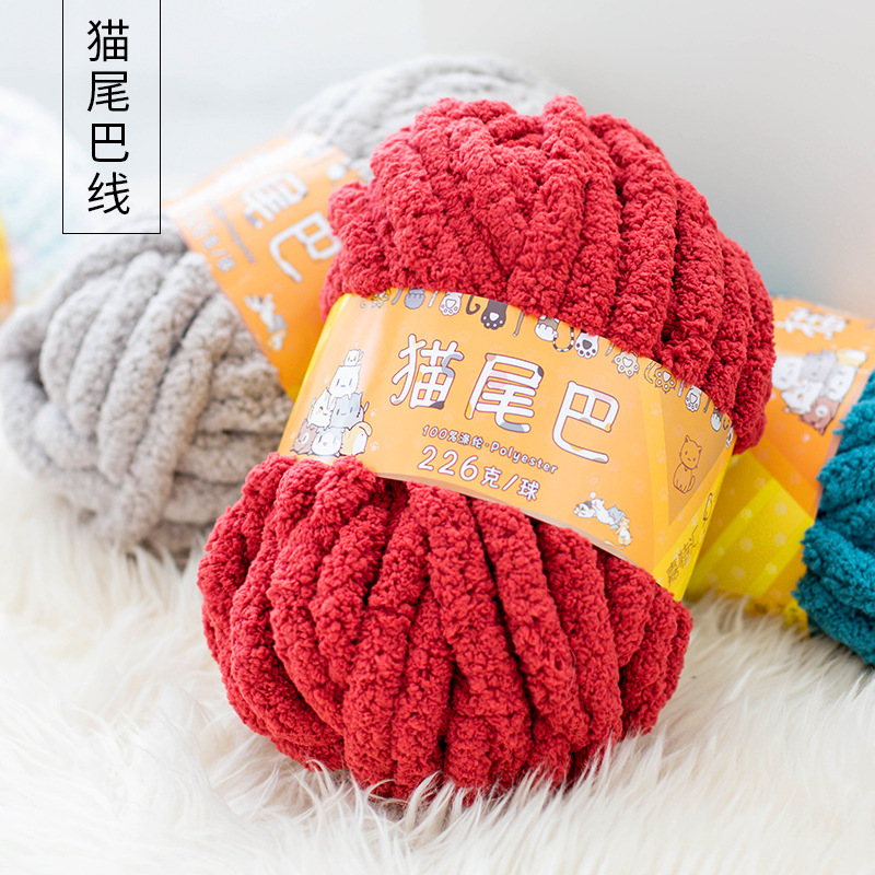 Super grof garen voor huisdier - Woven Scarf Blanket recensie en prijs