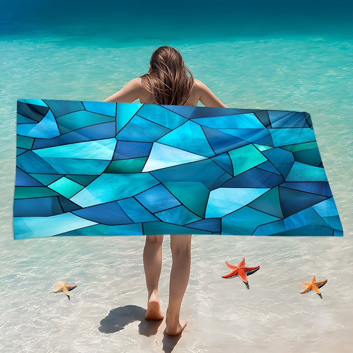 Klassieke bandana-strandhanddo - Woven Scarf Blanket recensie en prijs