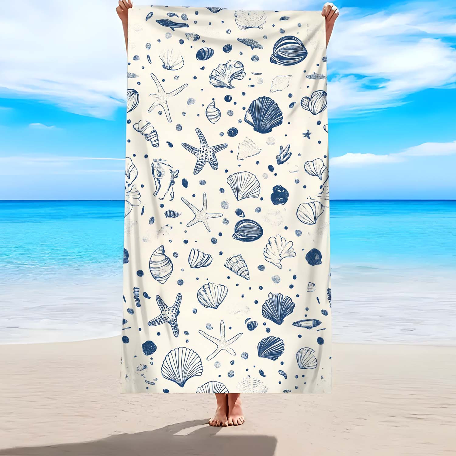 Klassieke bandana-strandhanddo - Woven Scarf Blanket recensie en prijs