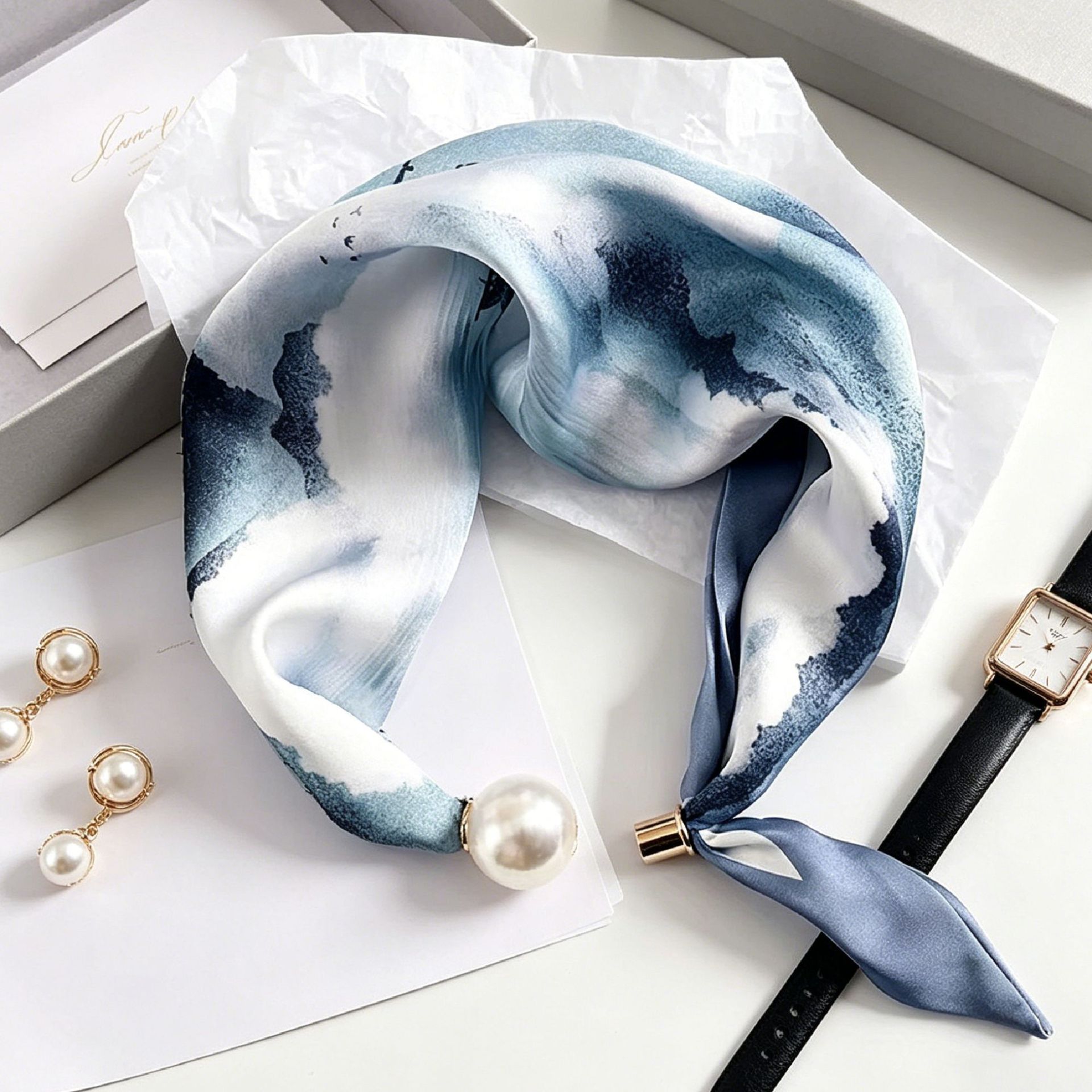 Luxe Knight Pearl magnetische  - Face Scarf Mask recensie en prijs