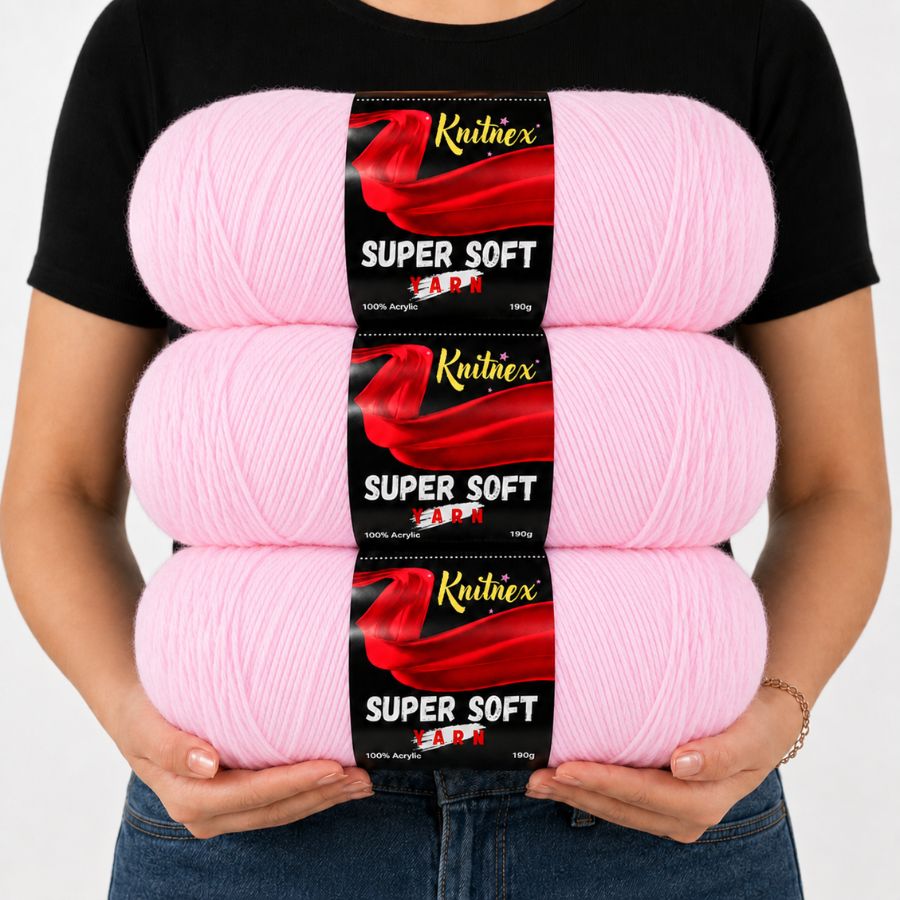 Acrylgaren 3 Bolletjes 570g Za - Woven Scarf Blanket recensie en prijs