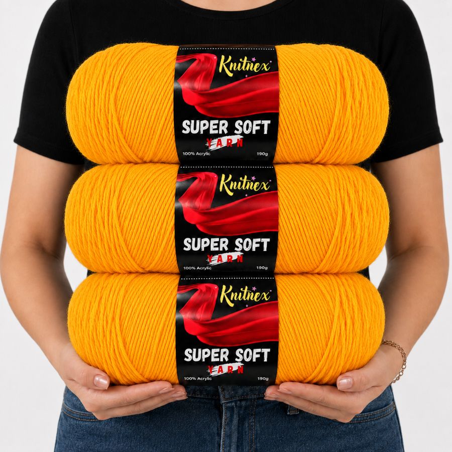 Acrylgaren 3 Bolletjes 570g Za - Woven Scarf Blanket recensie en prijs