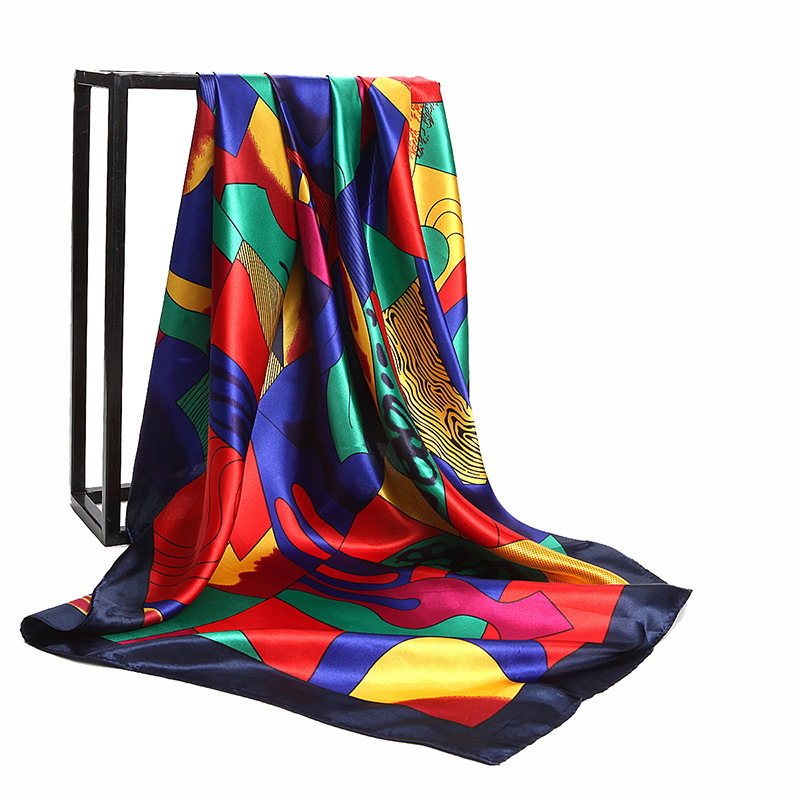 Vrouwen Zijden Sjaal Elegante  - Scarf Silk Square recensie en prijs