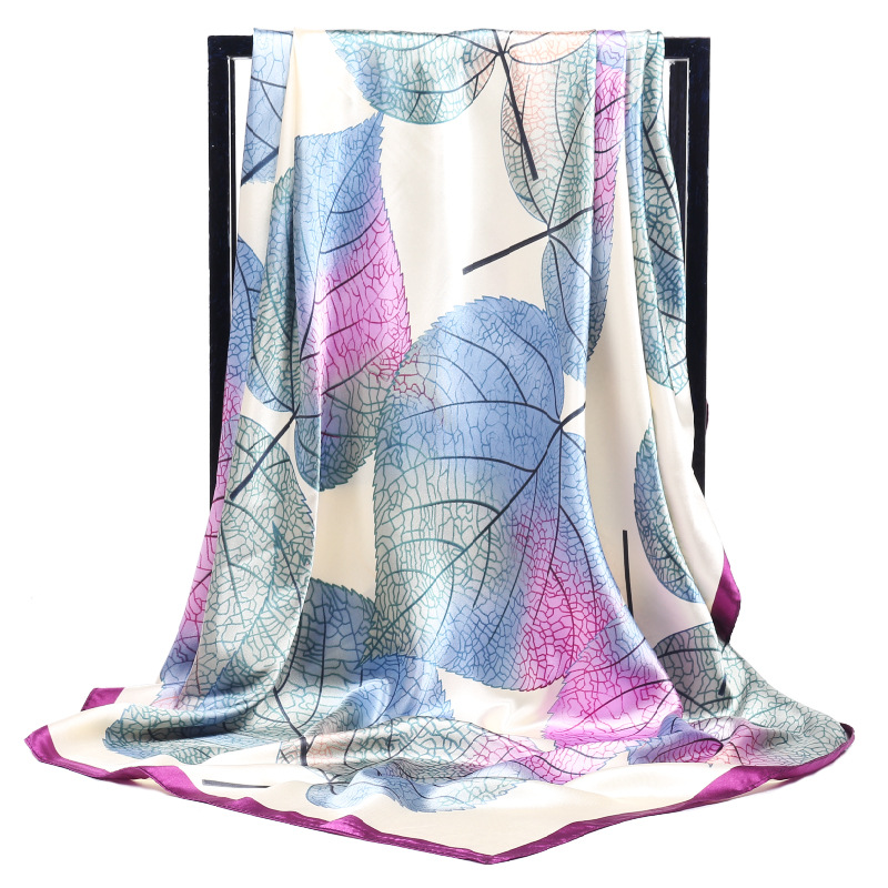 Vrouwen Zijden Sjaal Elegante  - Scarf Silk Square recensie en prijs