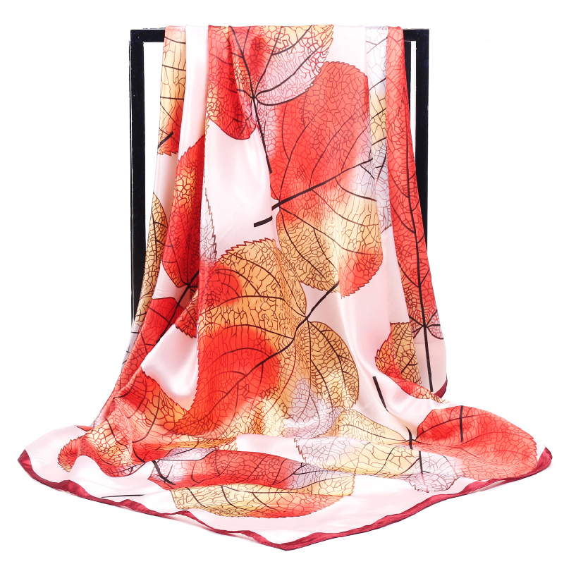Vrouwen Zijden Sjaal Elegante  - Scarf Silk Square recensie en prijs