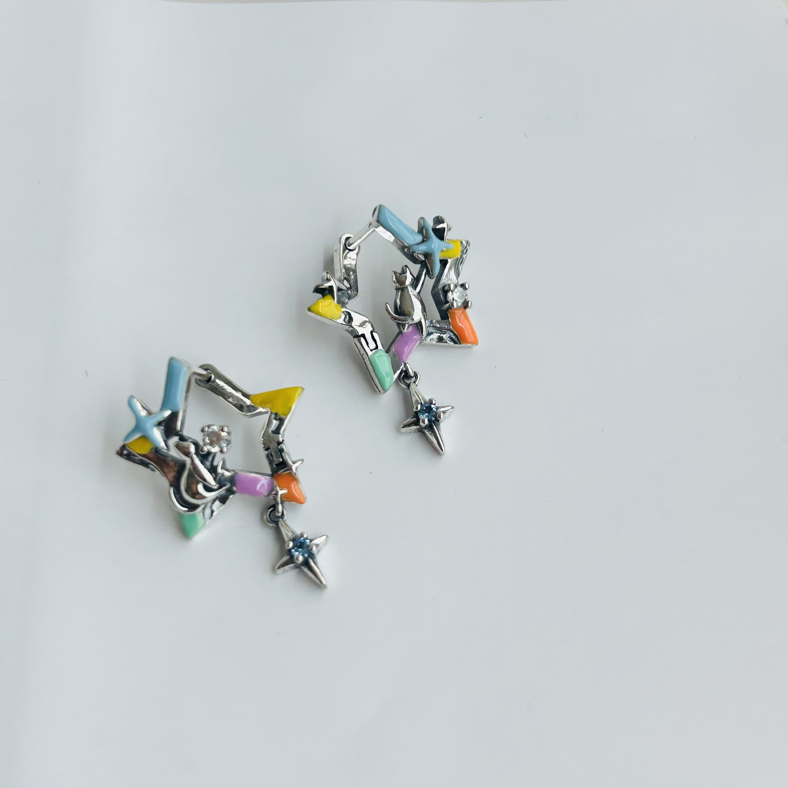 925 zilveren oorbellen met een - Tie Clip Silver recensie en prijs