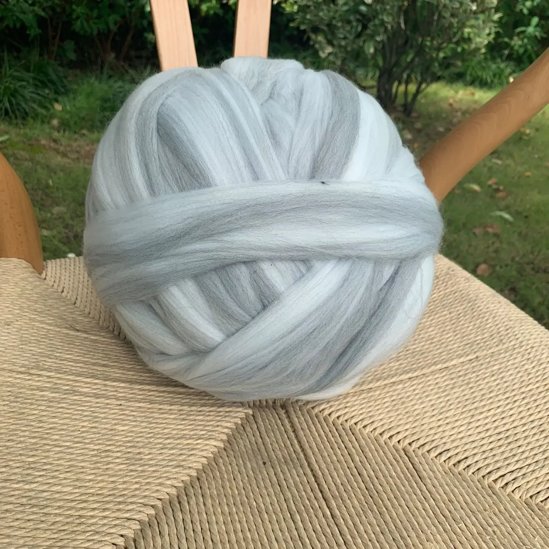 500g superdikke 8cm wollen han - Woven Scarf Blanket recensie en prijs
