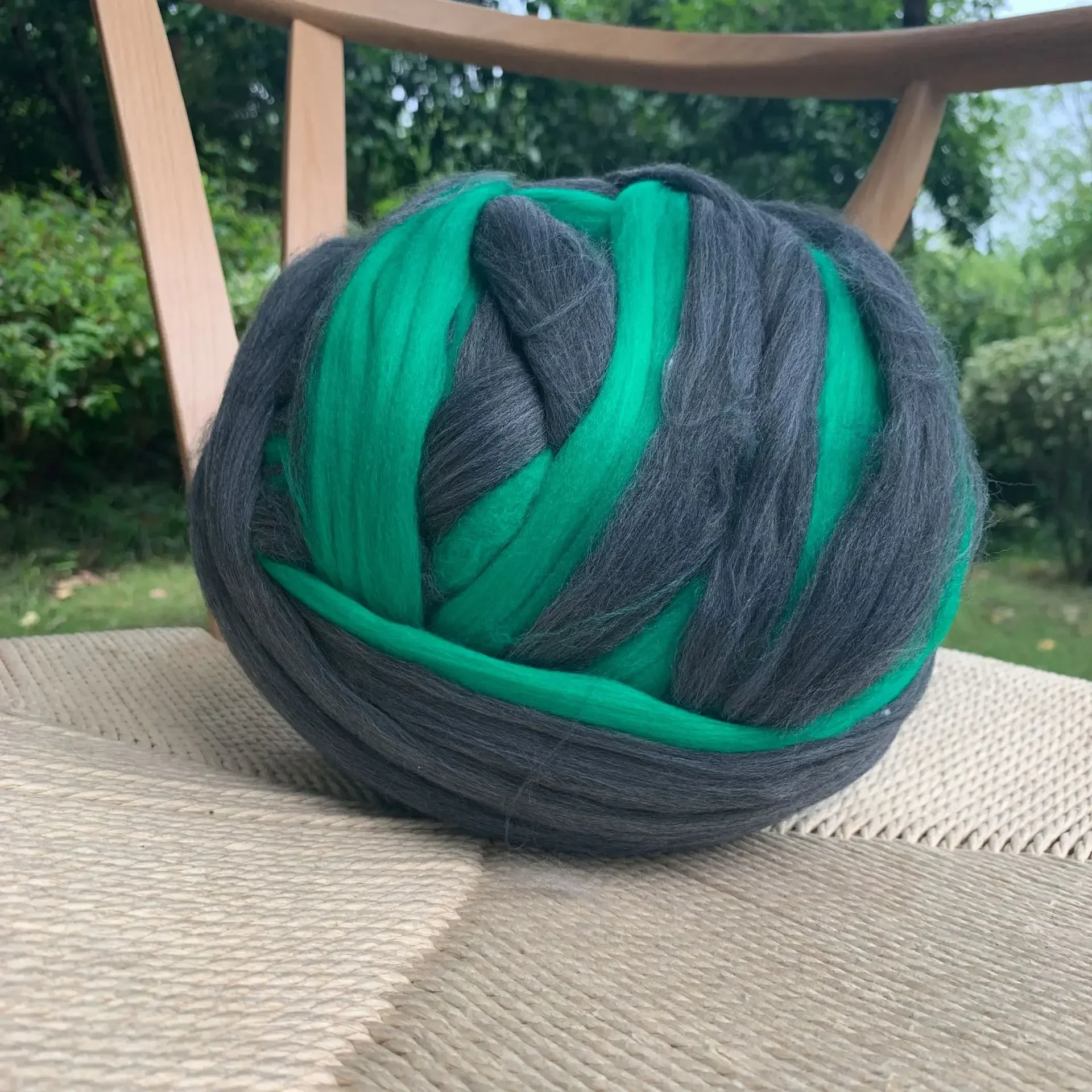 500g superdikke 8cm wollen han - Woven Scarf Blanket recensie en prijs