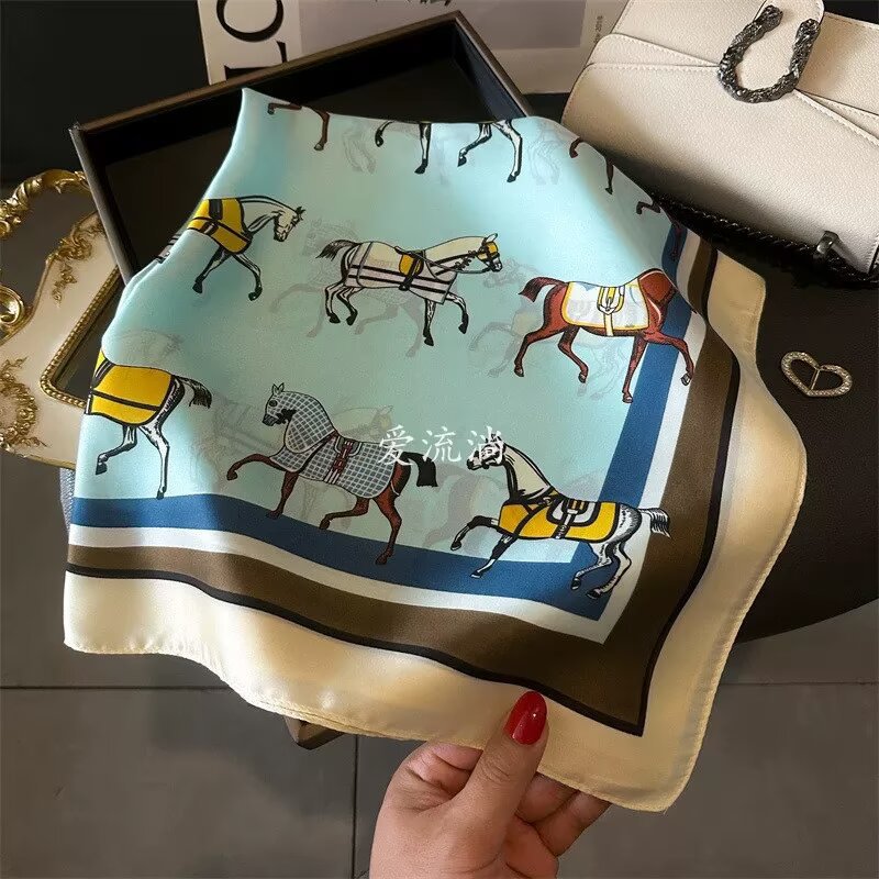 70 cm Vierkante Sjaal voor Vro - Scarf Silk Square recensie en prijs