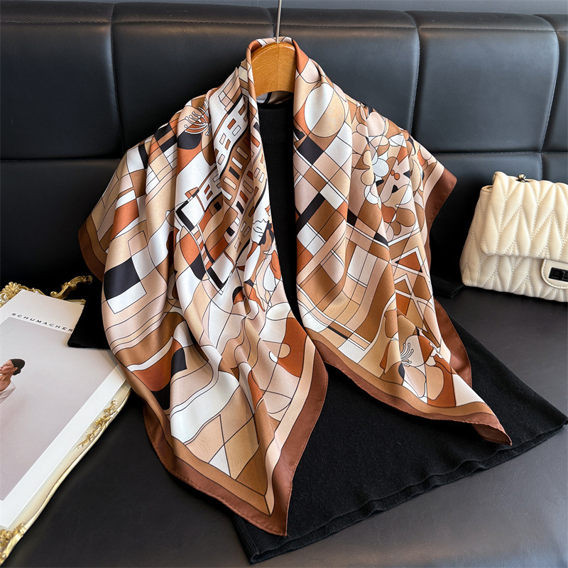2026 Nieuwe Vierkante Twill Zi - Scarf Silk Square recensie en prijs