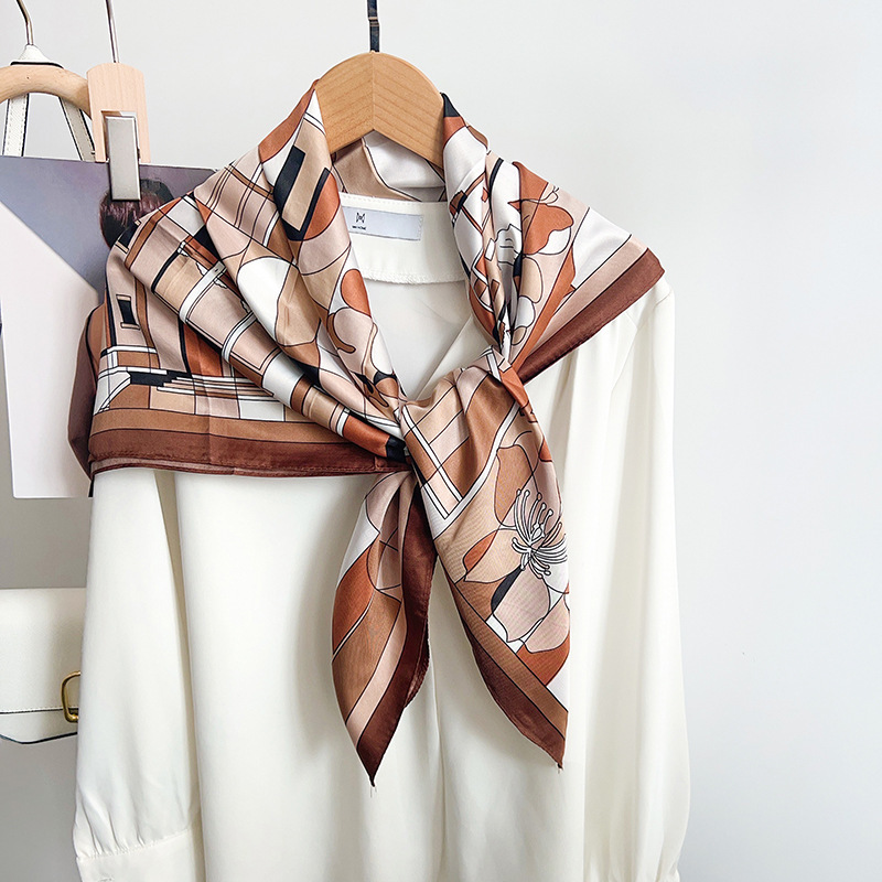 2026 Nieuwe Vierkante Twill Zi - Scarf Silk Square recensie en prijs
