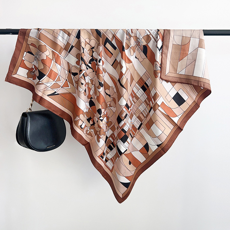 2026 Nieuwe Vierkante Twill Zi - Scarf Silk Square recensie en prijs