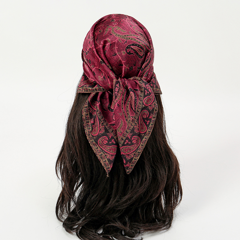 Luxe Zijden Sjaal 70*70 Cm Vie - Scarf Silk Square recensie en prijs
