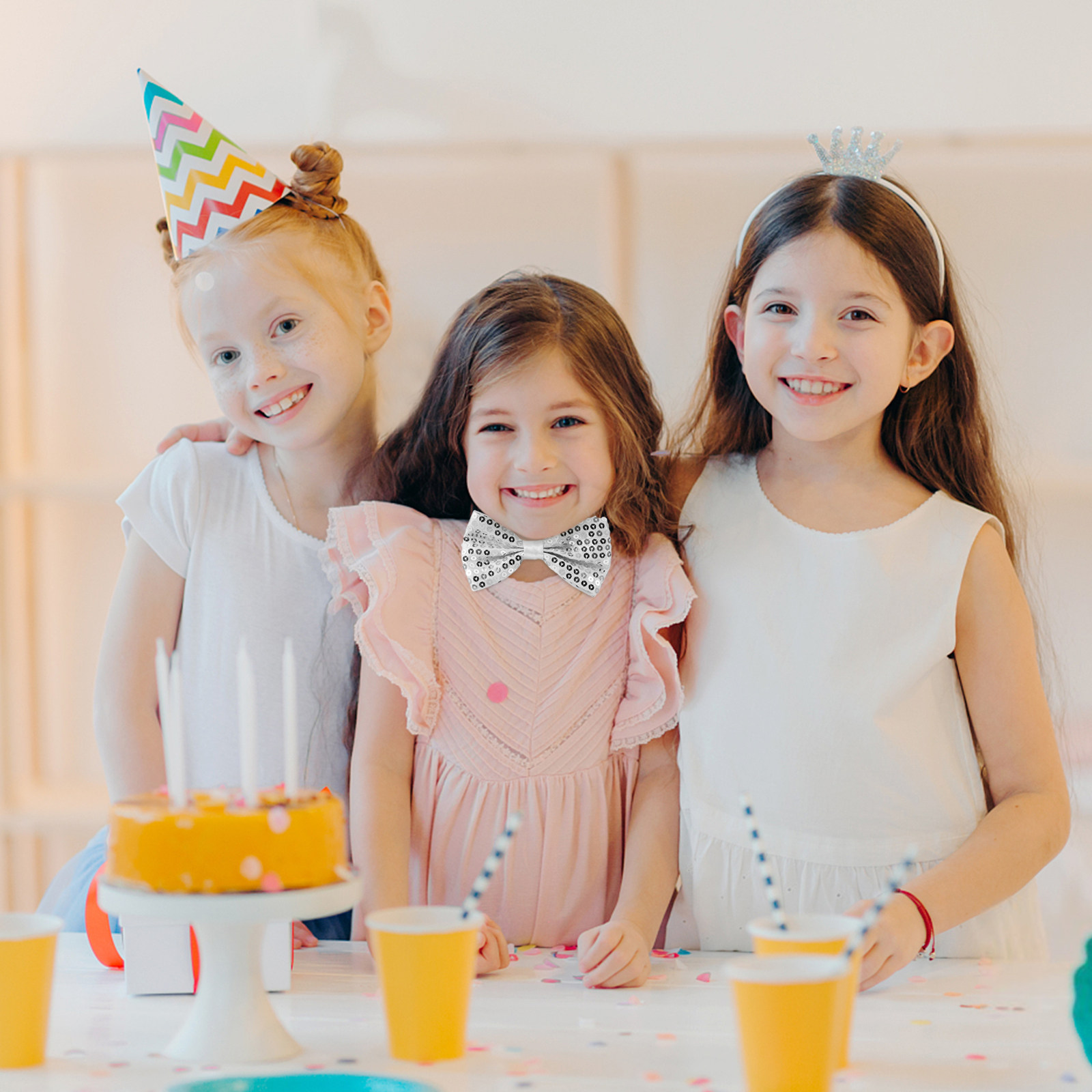 5 stuks kinder vlinderdassen m - Bow Tie Pre Tied recensie en prijs